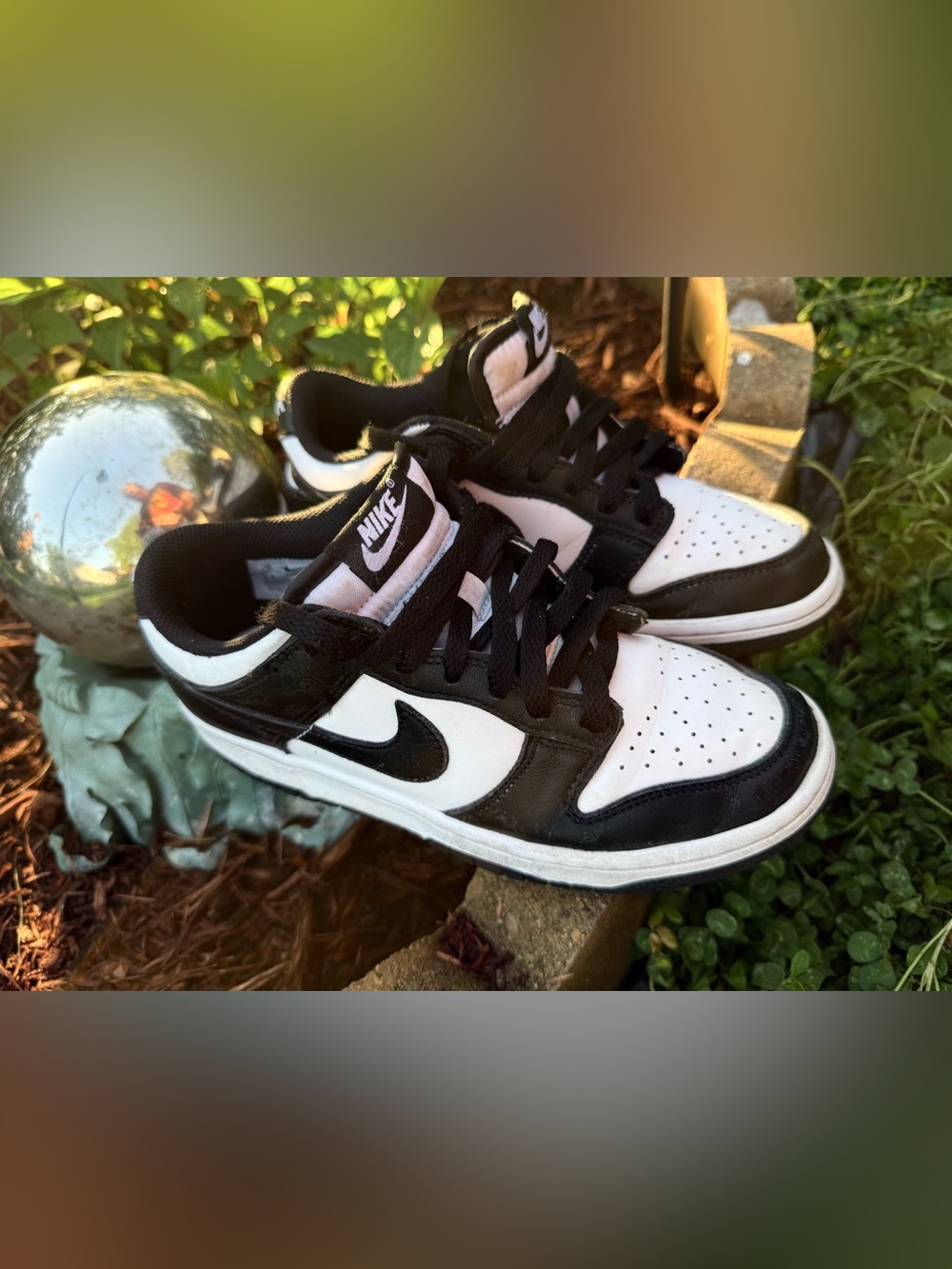 🔱Nike Black & White ‘Panda’ Dunk Low